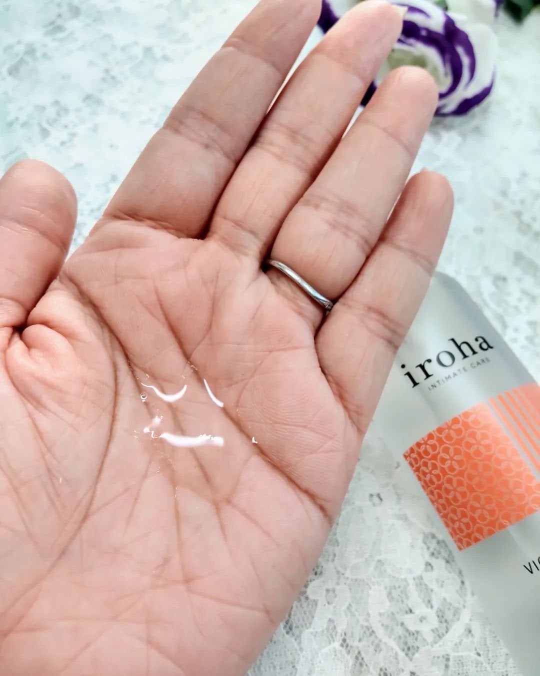 VIO TREATMENT LOTION/iroha INTIMATE CARE/デリケートゾーンケアを使ったクチコミ(3枚目)