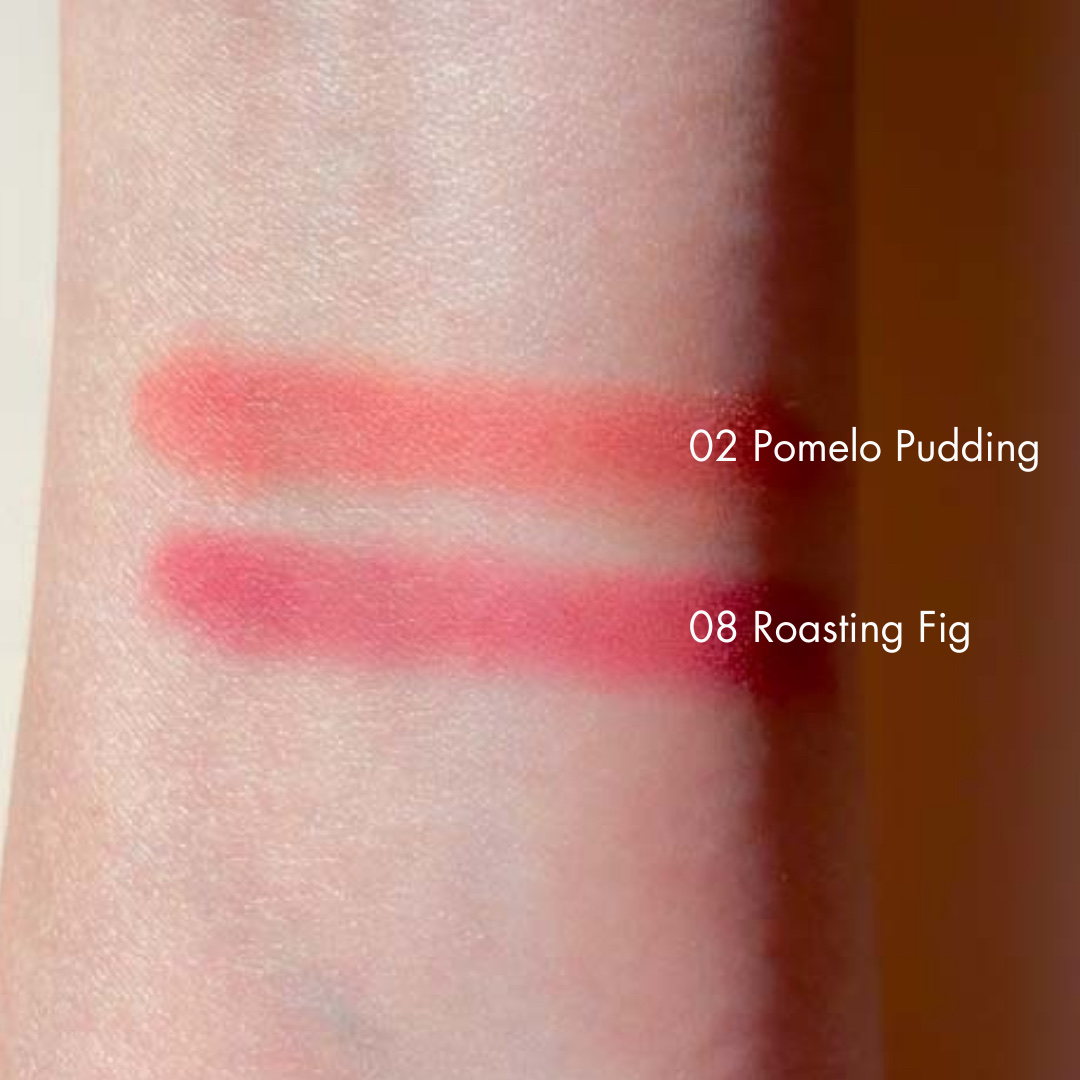 スフレカラーポット/dasique/口紅を使ったクチコミ（3枚目）