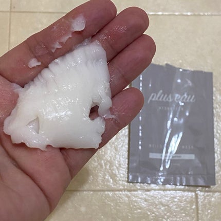 プリュスオー メロウリュクスマスク ジャータイプ/plus eau/ヘアマスク・ヘアパックを使ったクチコミ(3枚目)