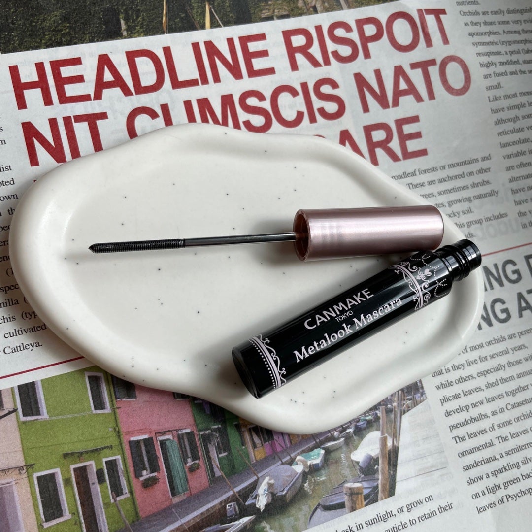 メタルックマスカラ/キャンメイク/マスカラを使ったクチコミ(2枚目)