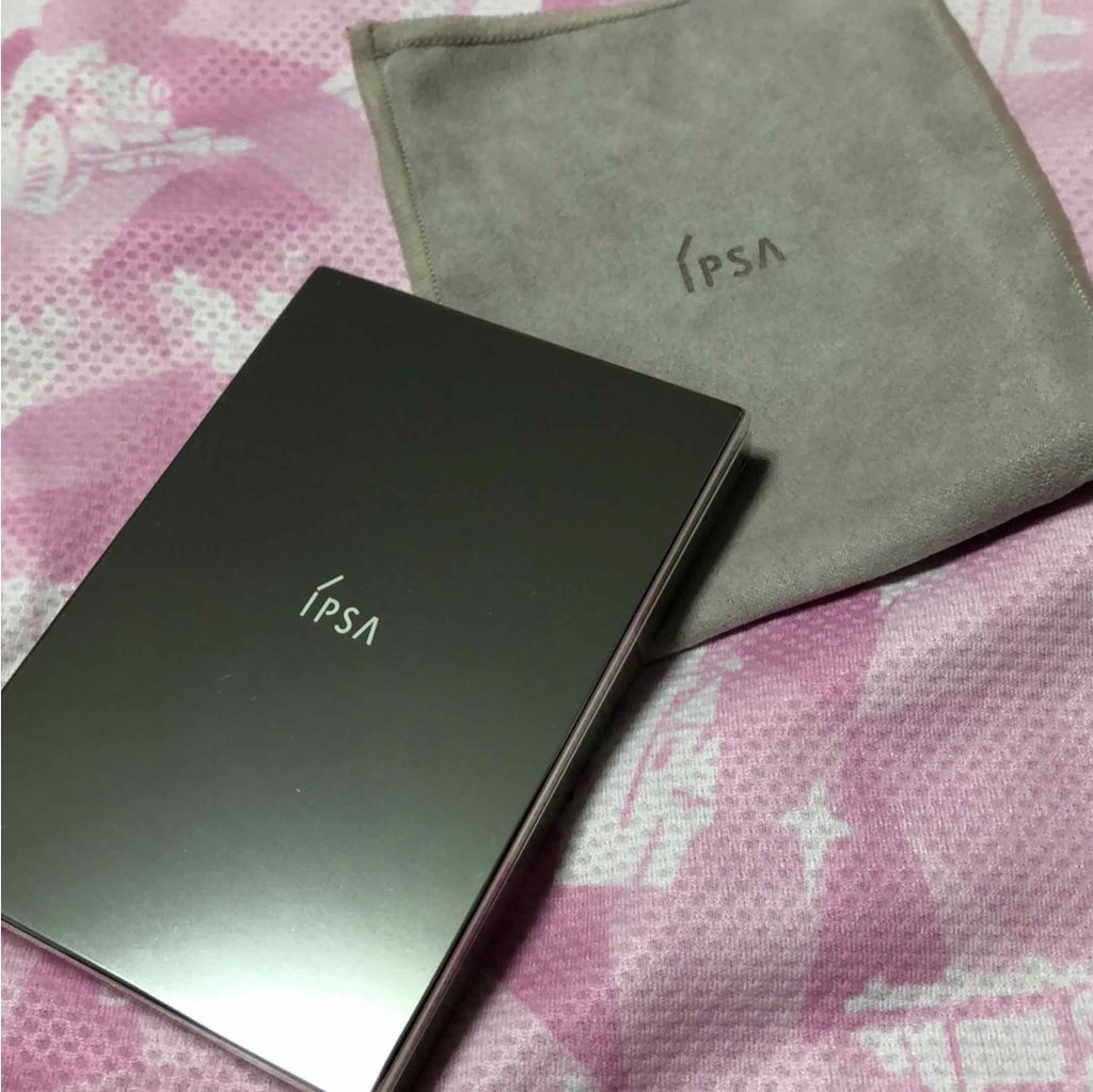 フェイスカラー デザイニングパレット/IPSA/プレストパウダーを使ったクチコミ（1枚目）