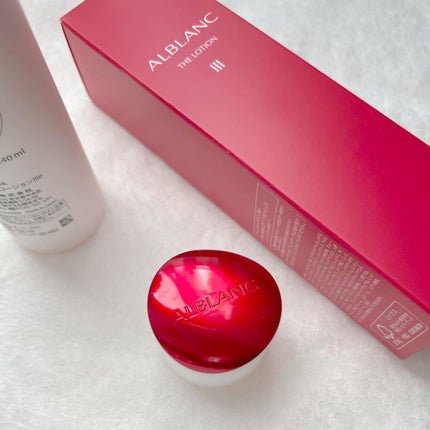 アルブラン ザ ローション III /ALBLANC/化粧水を使ったクチコミ(3枚目)