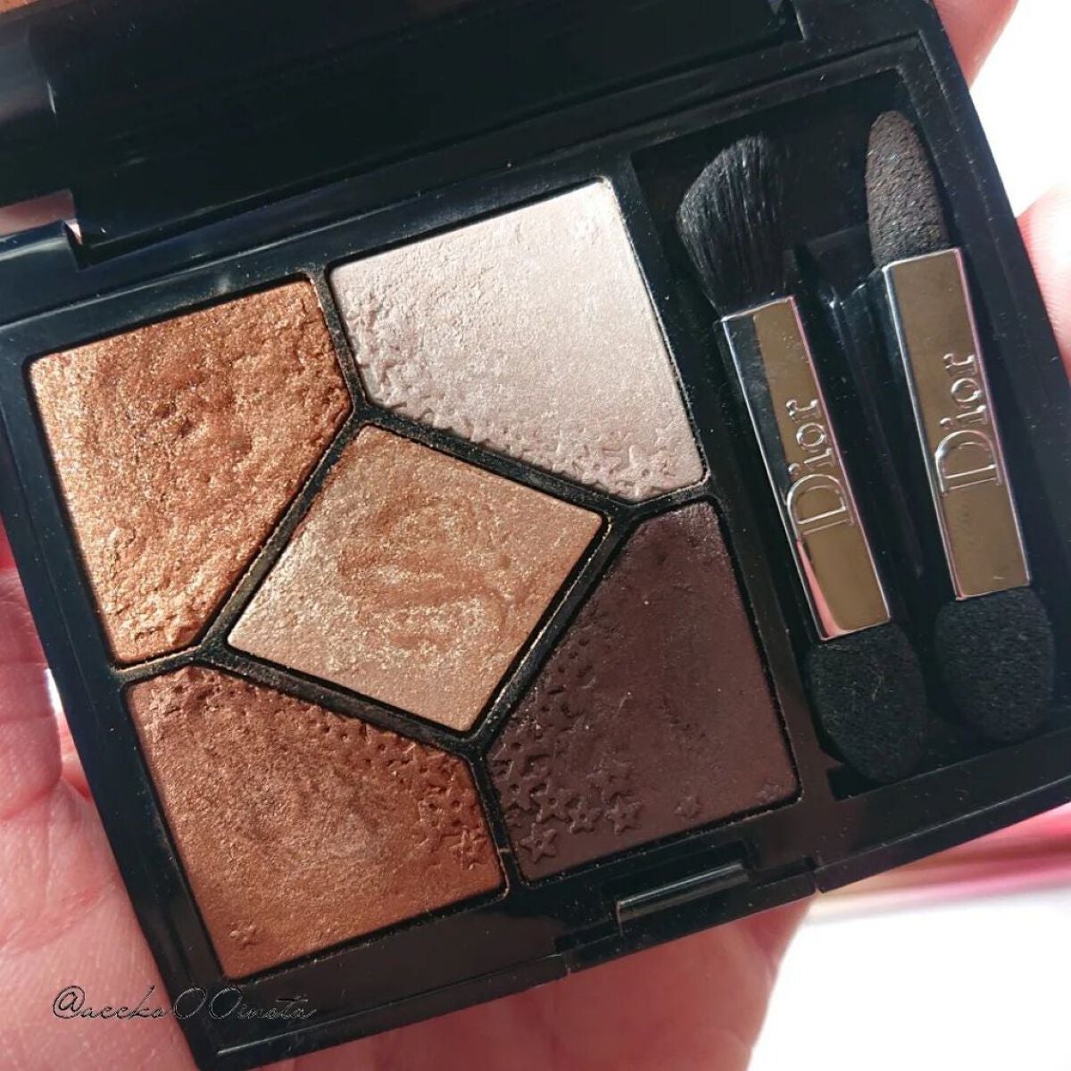 サンク クルール/Dior/アイシャドウパレットを使ったクチコミ(6枚目)