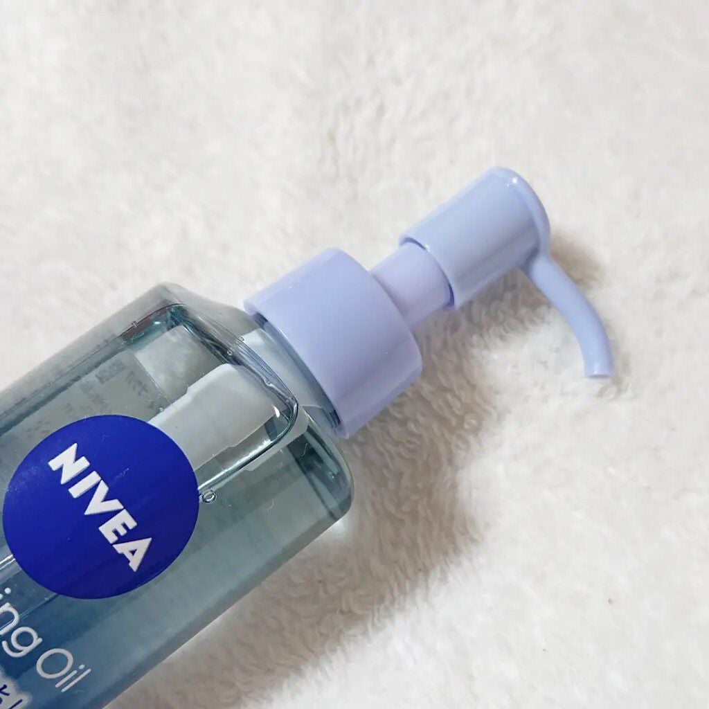 ニベア クレンジングオイル ディープクリア/ニベア/オイルクレンジングを使ったクチコミ(2枚目)