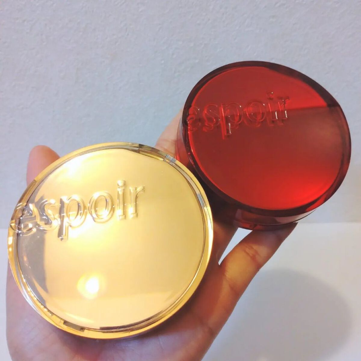 プロテーラービーグロウクッション ニュークラス/espoir/クッションファンデーションを使ったクチコミ（1枚目）