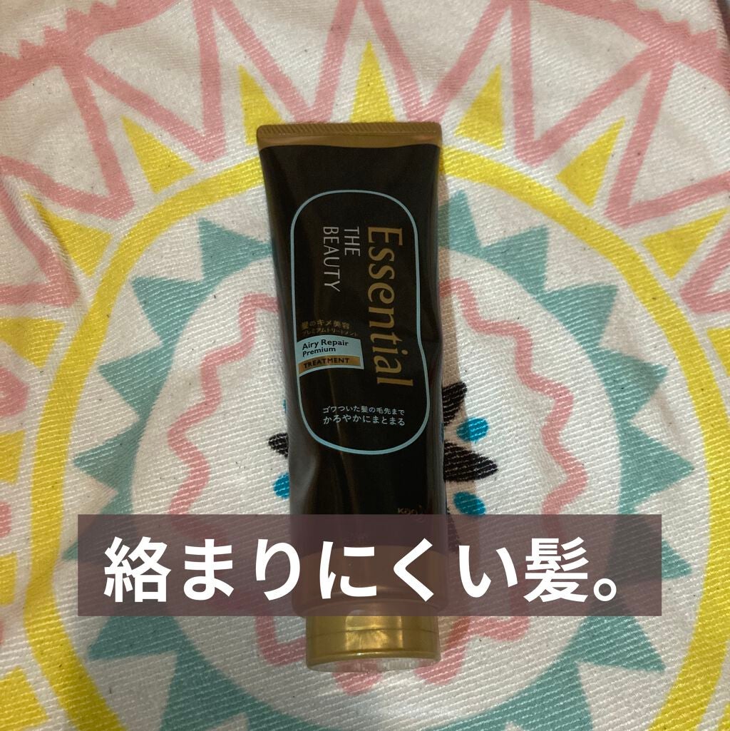 Essential THE BEAUTY 髪ã®ãã¡çŸå®¹ãã¬ãã¢ã ããªãŒãã¡ã³ãïŒãšã¢ãªãŒãªãã¢ãã¬ãã¢ã ïŒ/ãšãã»ã³ã·ã£ã«/æŽãæµããã¢ããªãŒãã¡ã³ãã䜿ã£ãã¯ãã³ãïŒ1æç®ïŒ