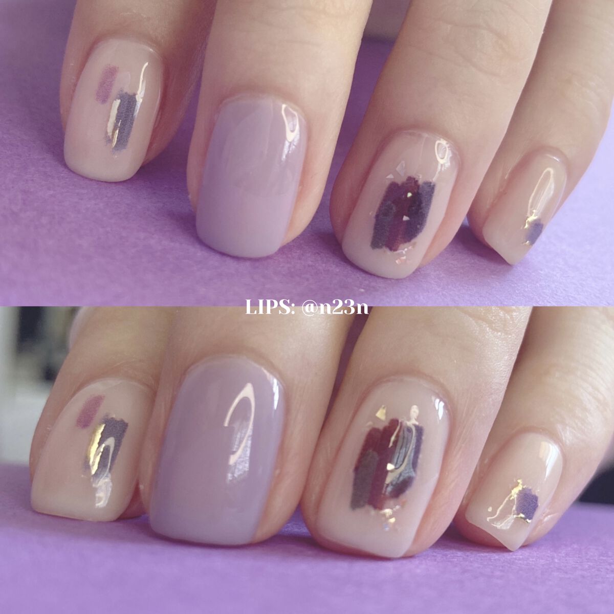 グロッシーノンワイプトップジェル/NAILTOWN/ジェルネイルを使ったクチコミ（3枚目）