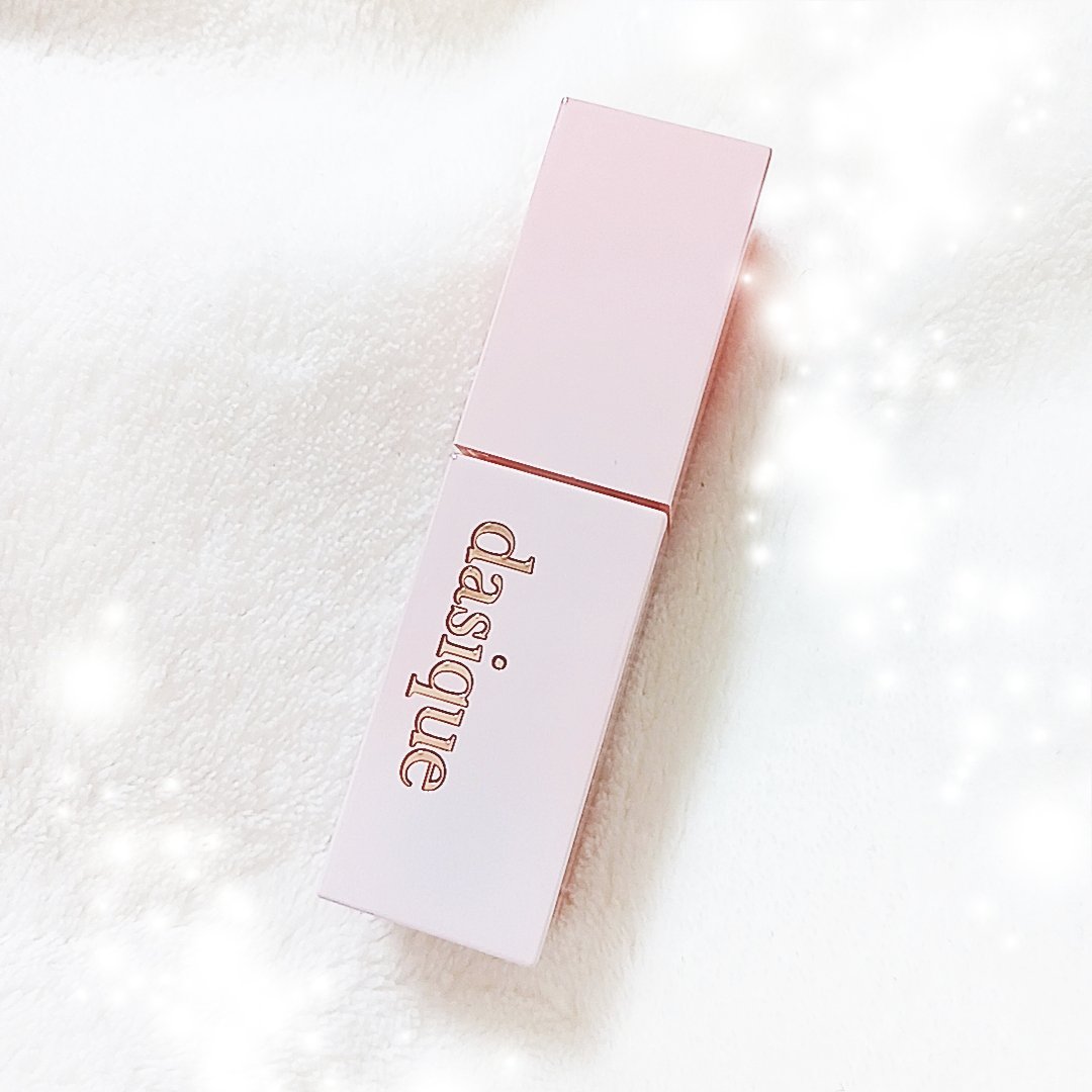 ジューシーデュイティント/dasique/リップティントを使ったクチコミ（2枚目）