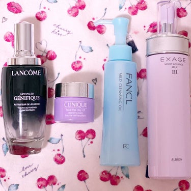 ジェニフィック アドバンスト N 115ｍl(限定)/LANCOME/美容液を使ったクチコミ（1枚目）