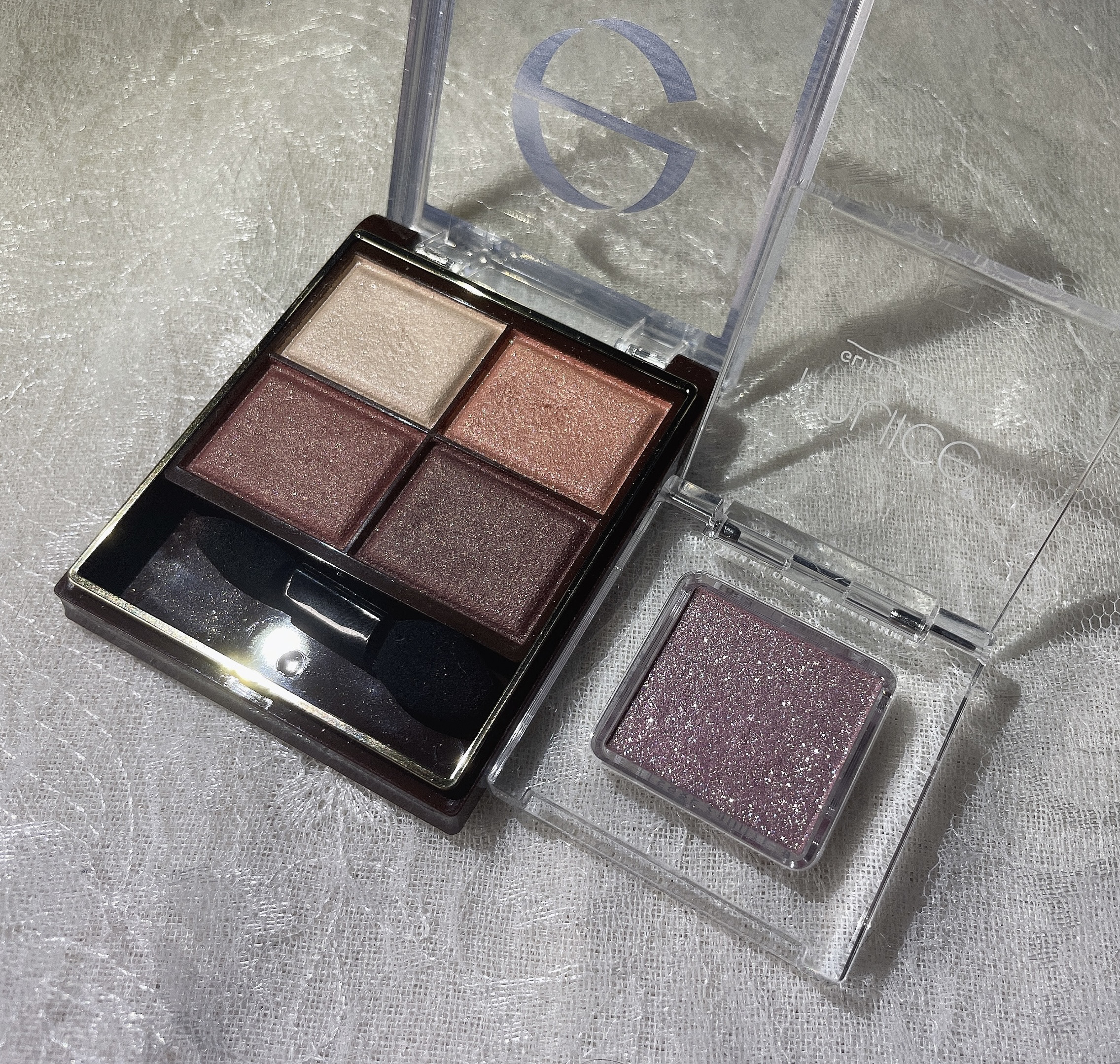 スキニーリッチシャドウ/excel/アイシャドウパレットを使ったクチコミ（2枚目）