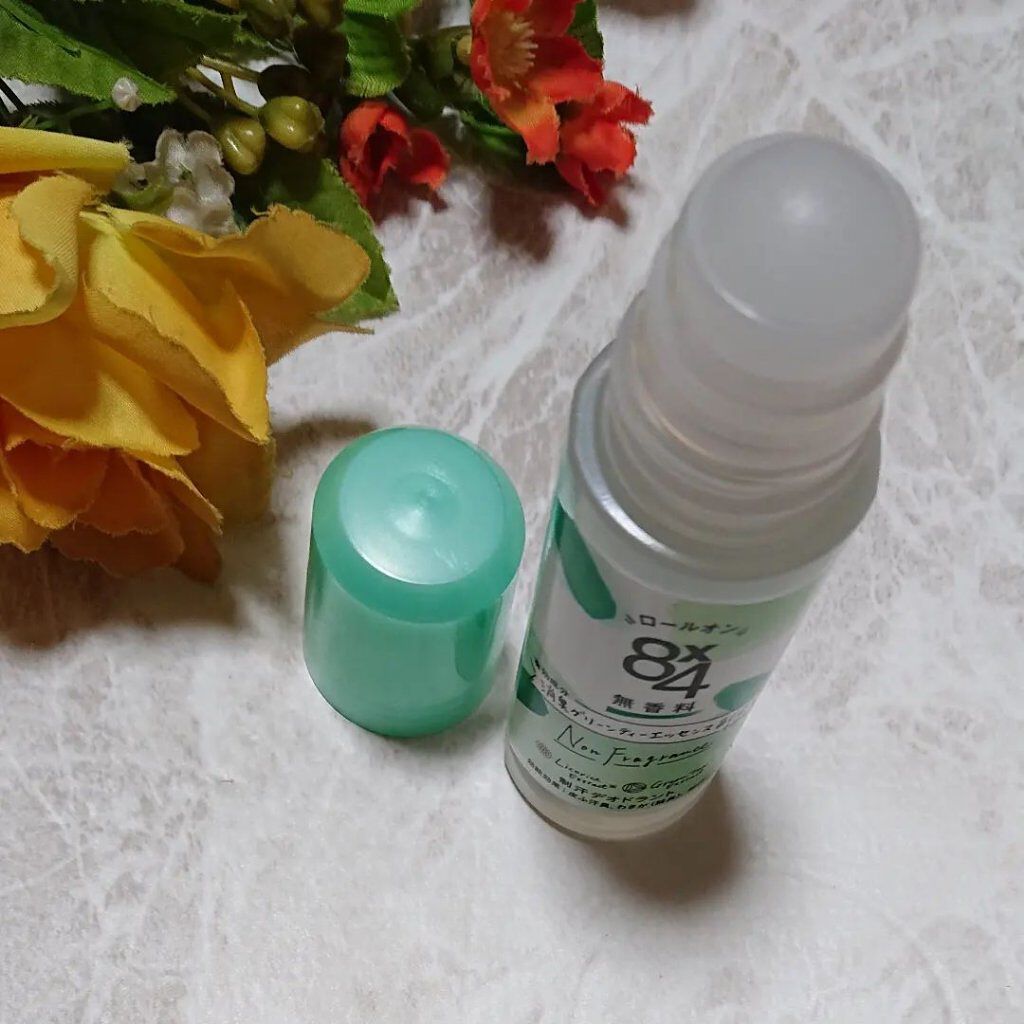 ロールオン 無香料/８ｘ４/デオドラント・制汗剤を使ったクチコミ（3枚目）