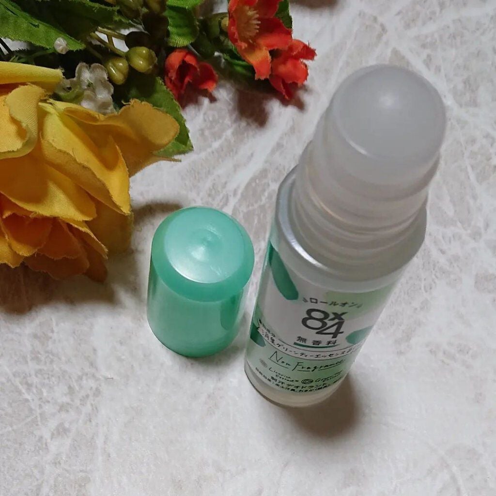 ロールオン 無香料/8x4/デオドラント・制汗剤を使ったクチコミ(3枚目)