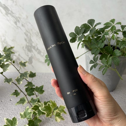 シルクザリッチ【スカルプ&リペア】《ムードナイトムスクの香り》/SILK THE RICH/市販シャンプーを使ったクチコミ(2枚目)