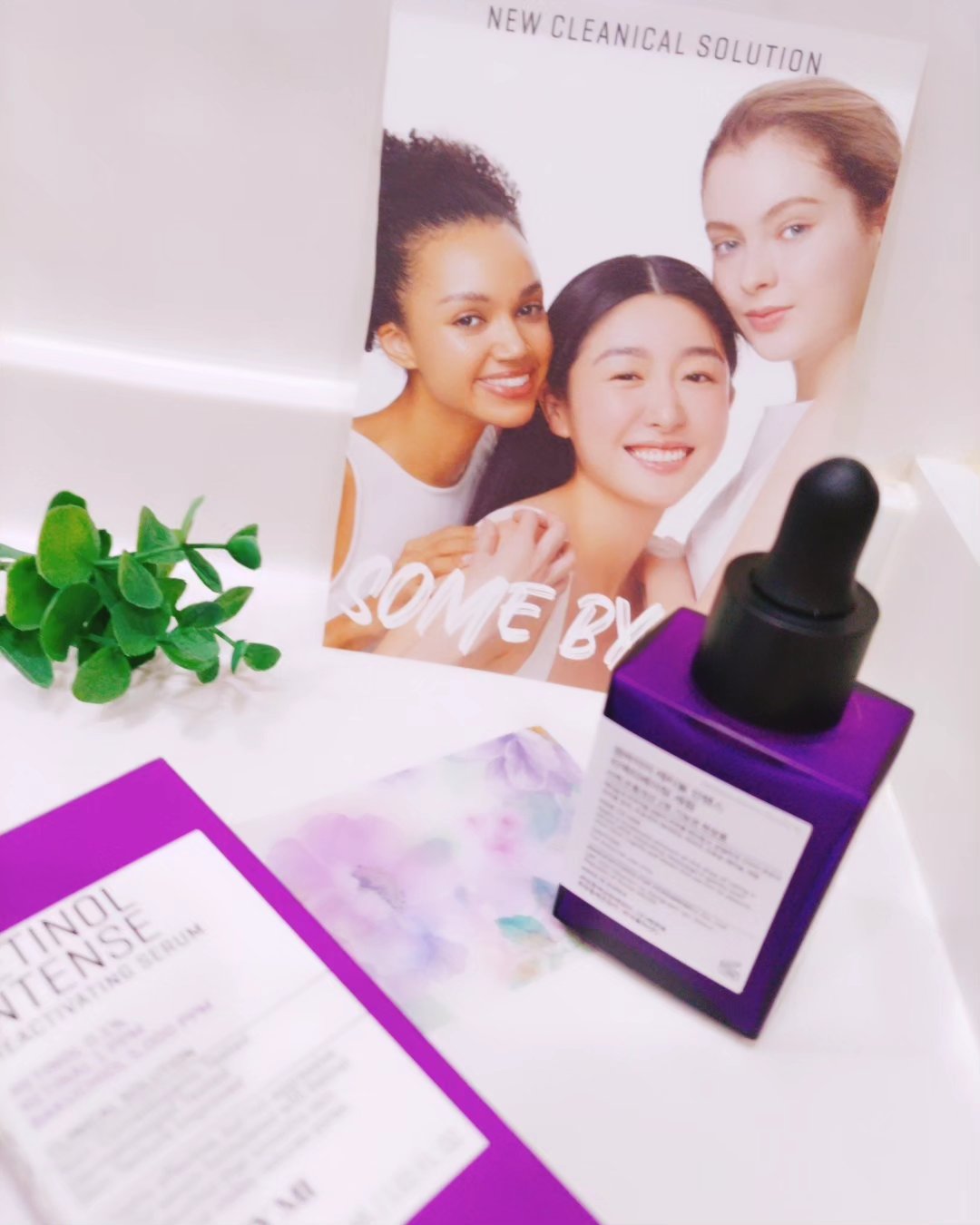 レチノールインテンスリアクティベーションセラム/SOME BY MI/美容液を使ったクチコミ（1枚目）