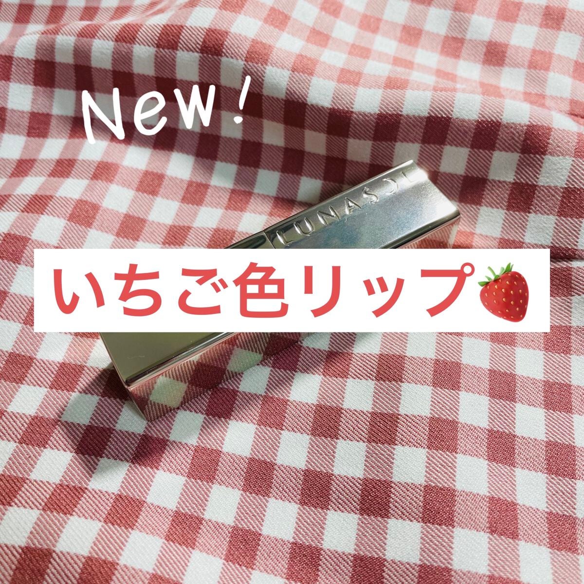 プランプメロウリップス/LUNASOL/口紅を使ったクチコミ(1枚目)