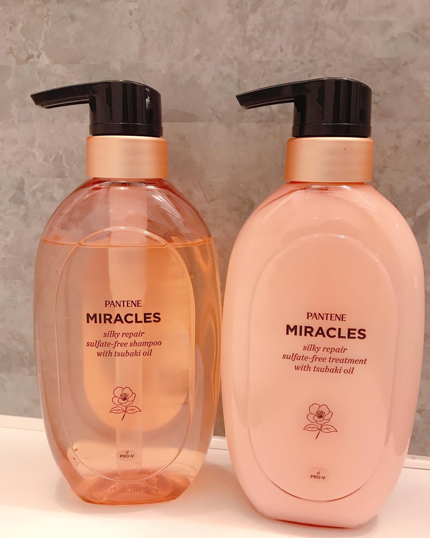 ミラクルズ サルフェート無添加&ジェントルリペア ボンドリペア シャンプー/トリートメント/パンテーン/市販シャンプーを使ったクチコミ(1枚目)