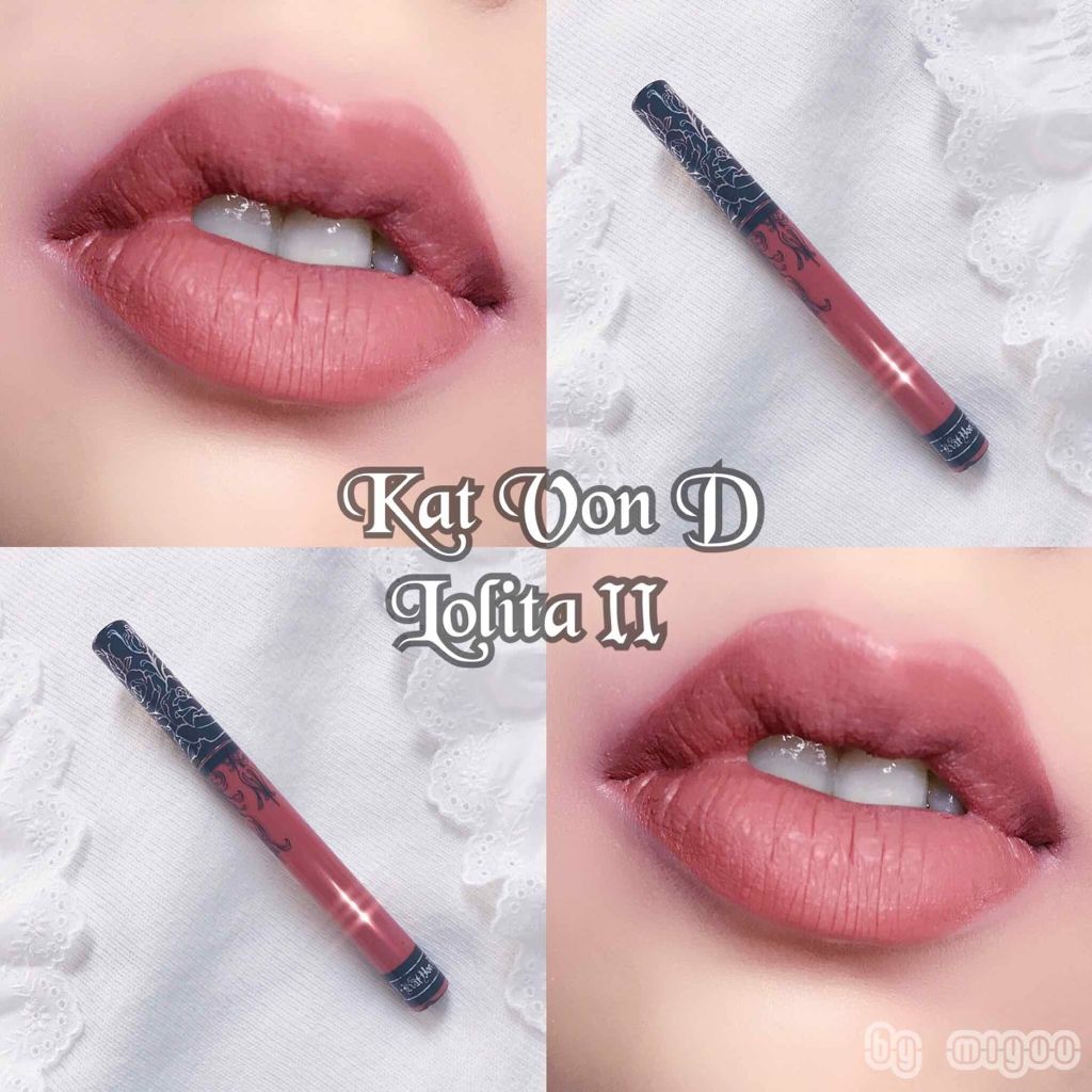 エヴァーラスティング リキッド リップ/Kat Von D/口紅を使ったクチコミ（2枚目）