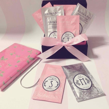 ダメージケアシャンプー/トリートメント/AROMA KIFI/シャンプー・コンディショナーを使ったクチコミ(1枚目)