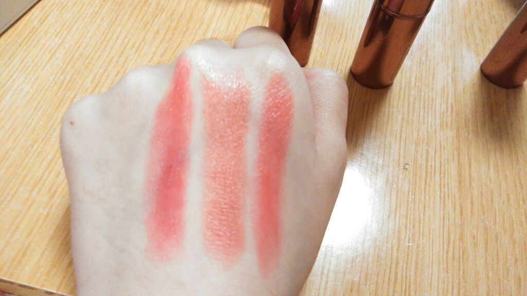 メルティールミナスルージュ(ティントタイプ)/キャンメイク/リップティントを使ったクチコミ(4枚目)