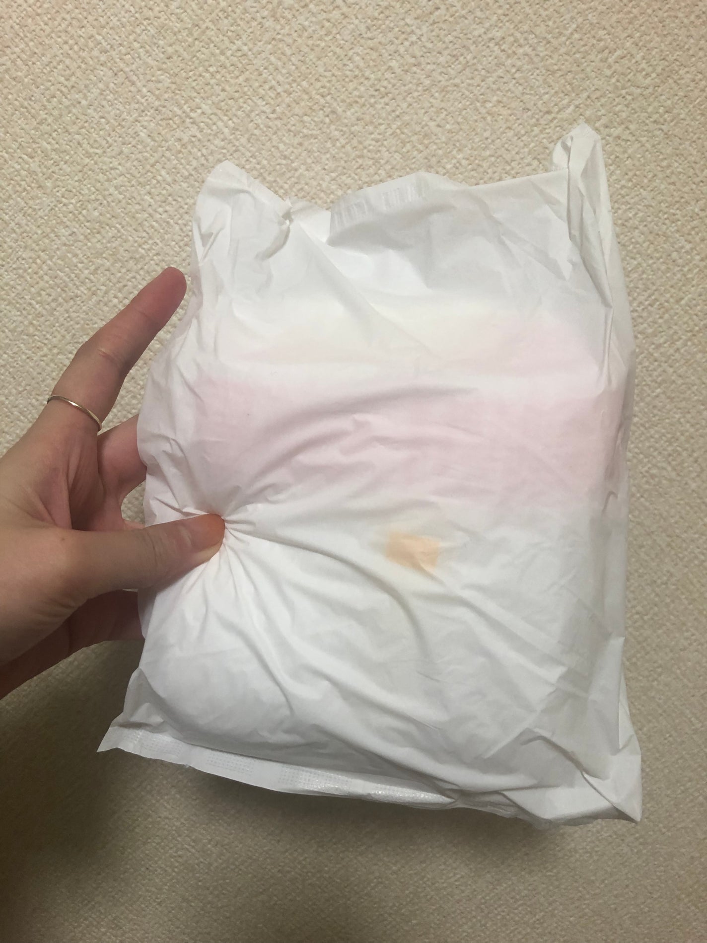 朝までブロック 安心ショーツタイプ(M-L 5コ入)/ロリエ/ナプキンを使ったクチコミ(2枚目)