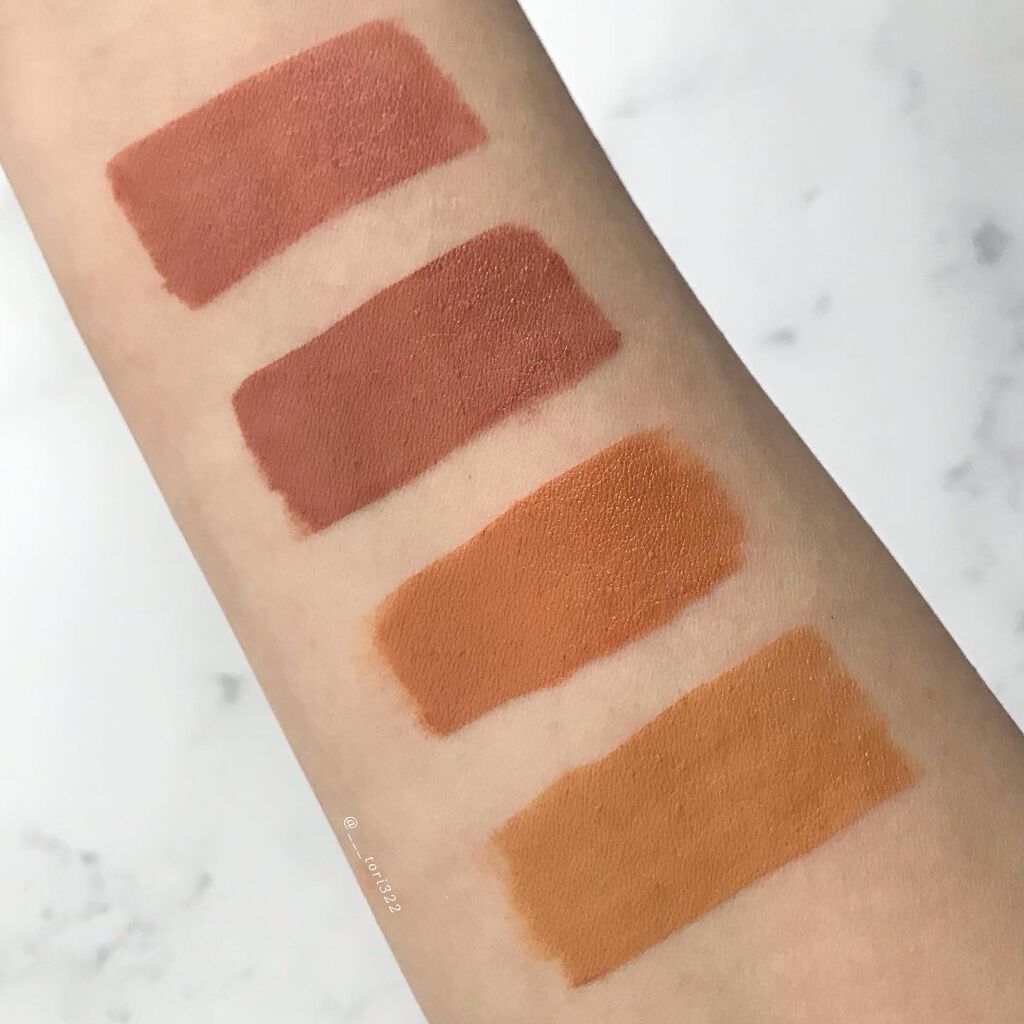 エンスロール マット リップス/Celvoke/口紅を使ったクチコミ(6枚目)