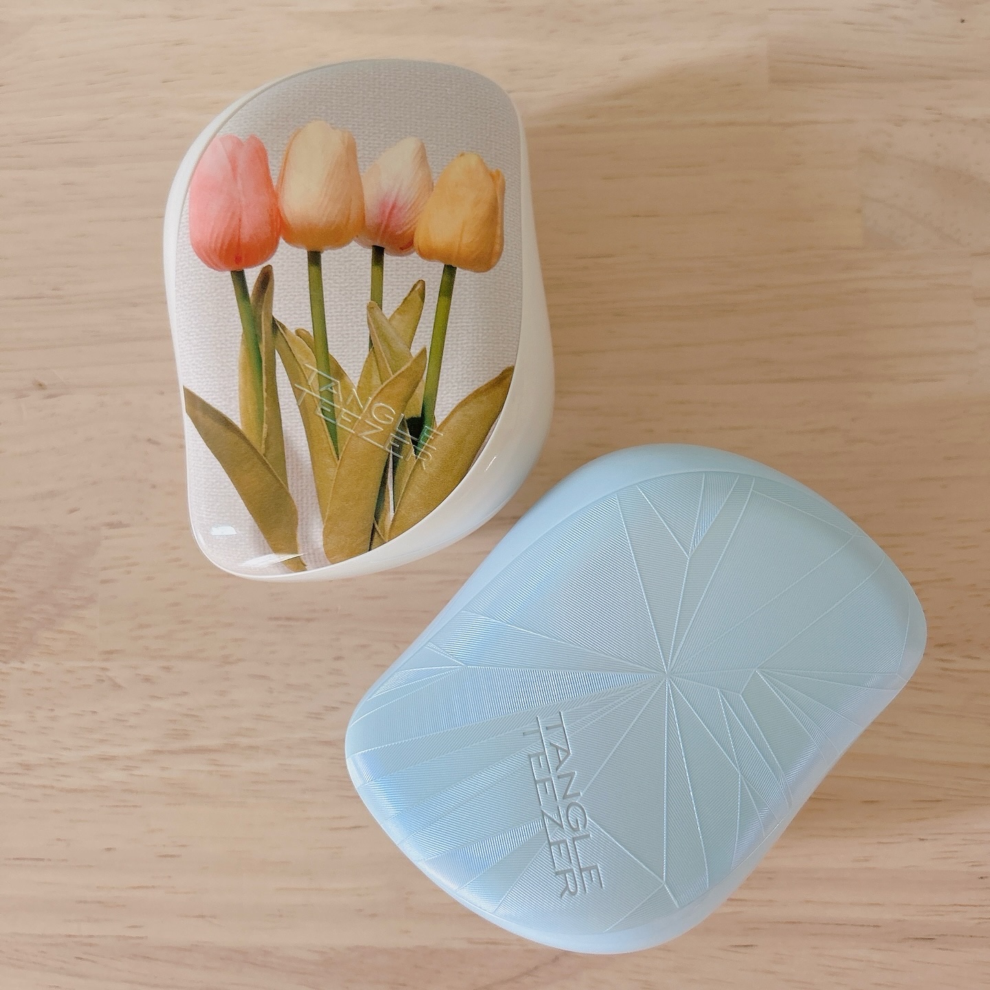 コンパクトスタイラー/TANGLE TEEZER/ヘアブラシを使ったクチコミ（3枚目）