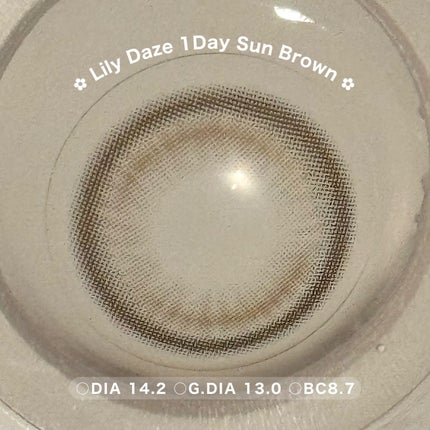 Lily Daze/chuu LENS/ワンデー(1DAY)カラコンを使ったクチコミ(3枚目)
