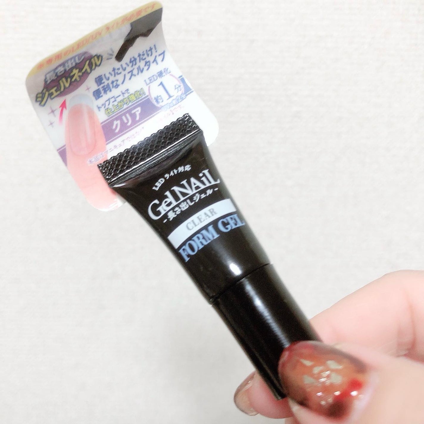 ネイルパーツ/セリア/ネイルチップ・パーツを使ったクチコミ(3枚目)