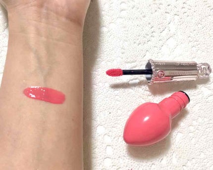 フォーエヴァージューシー オイルルージュ ティント/JILL STUART/リップティントを使ったクチコミ(2枚目)