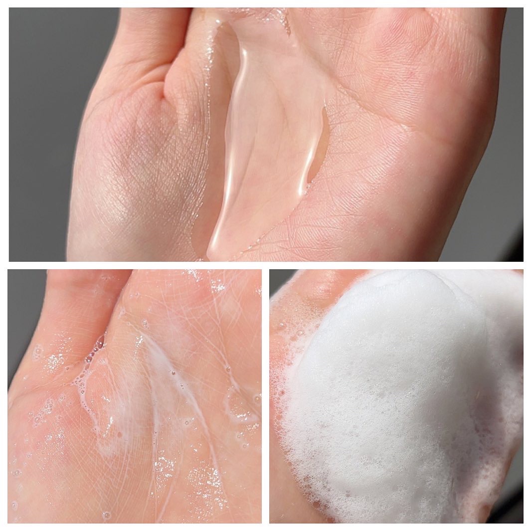 アーモンド モイスチャライジングシャワーオイル/L'OCCITANE/ボディソープを使ったクチコミ（2枚目）