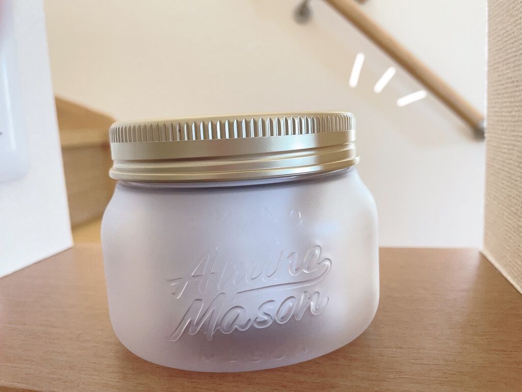 プレミアムモイスト クリームマスク/アミノメイソン/ヘアマスク・ヘアパックを使ったクチコミ（1枚目）