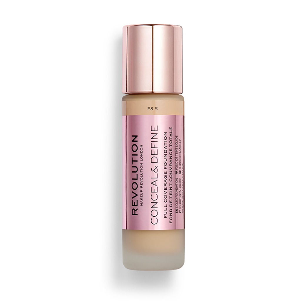 コンシールアンドディファイン ファンデーション MAKEUP REVOLUTION