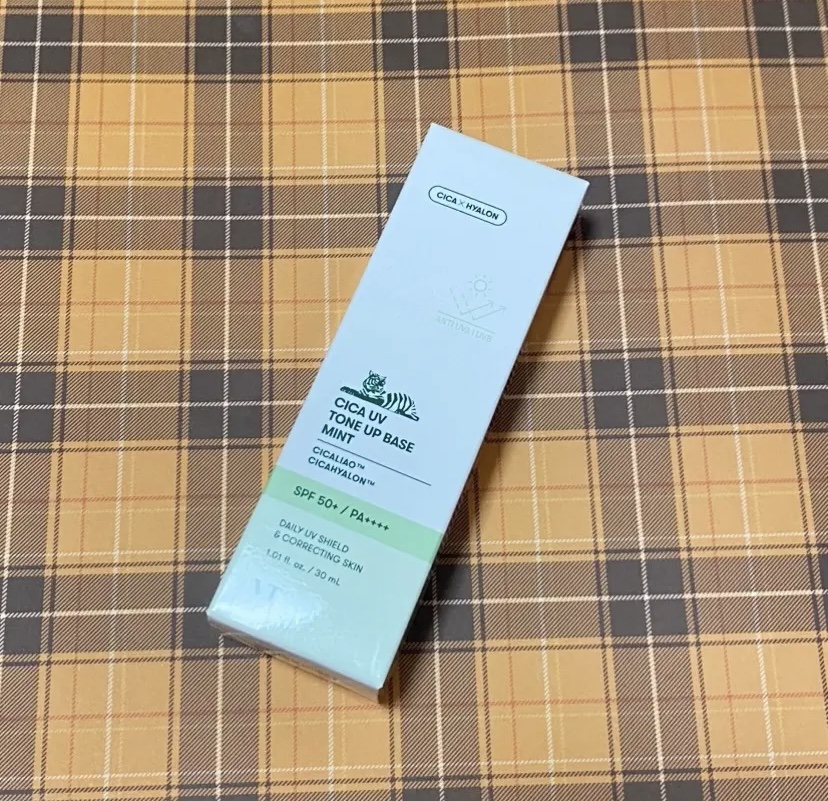 CICA UVトーンアップベース/VT/化粧下地を使ったクチコミ（1枚目）