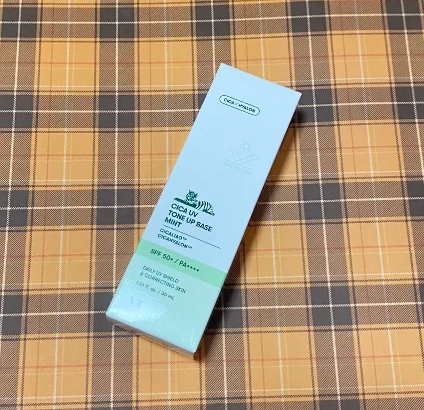 CICA UVトーンアップベース/VT/化粧下地を使ったクチコミ(1枚目)