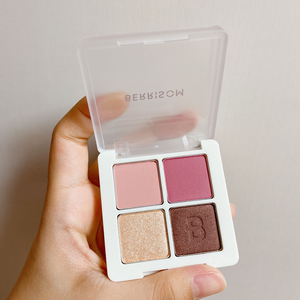 リアルミーアイパレット/ベリサム/アイシャドウパレットを使ったクチコミ（2枚目）