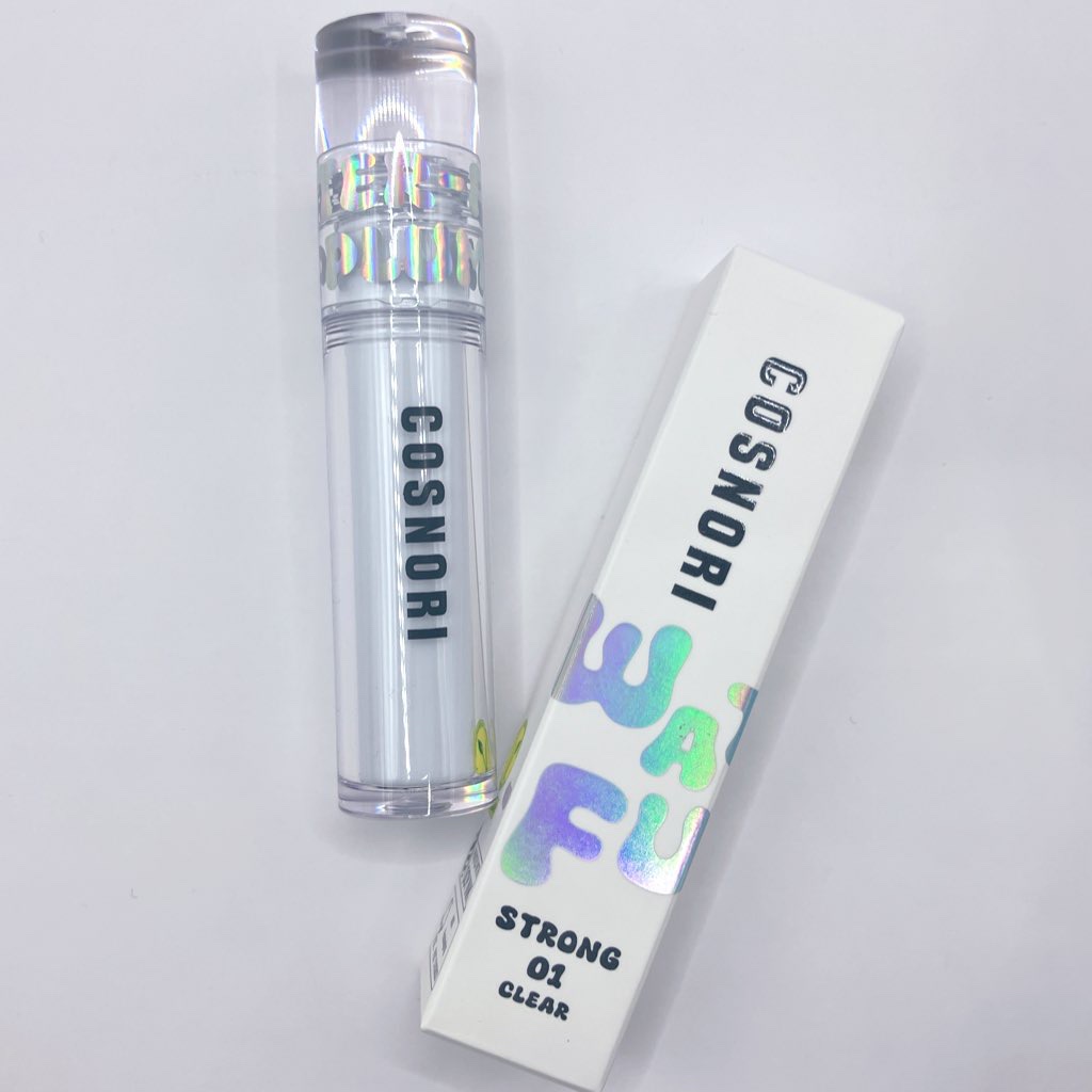 COSNORI
ウォーターフルリッププランパー 
                            Strong  01Clear


プランパー効果が高くつやんつやんでぷっくりボリューミーな唇になれるけど、想像以上にピリピリ感が強～