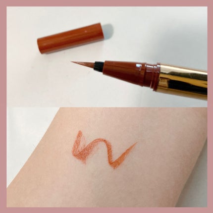 アクアレル アイズ/Elégance/リキッドアイシャドウを使ったクチコミ(4枚目)