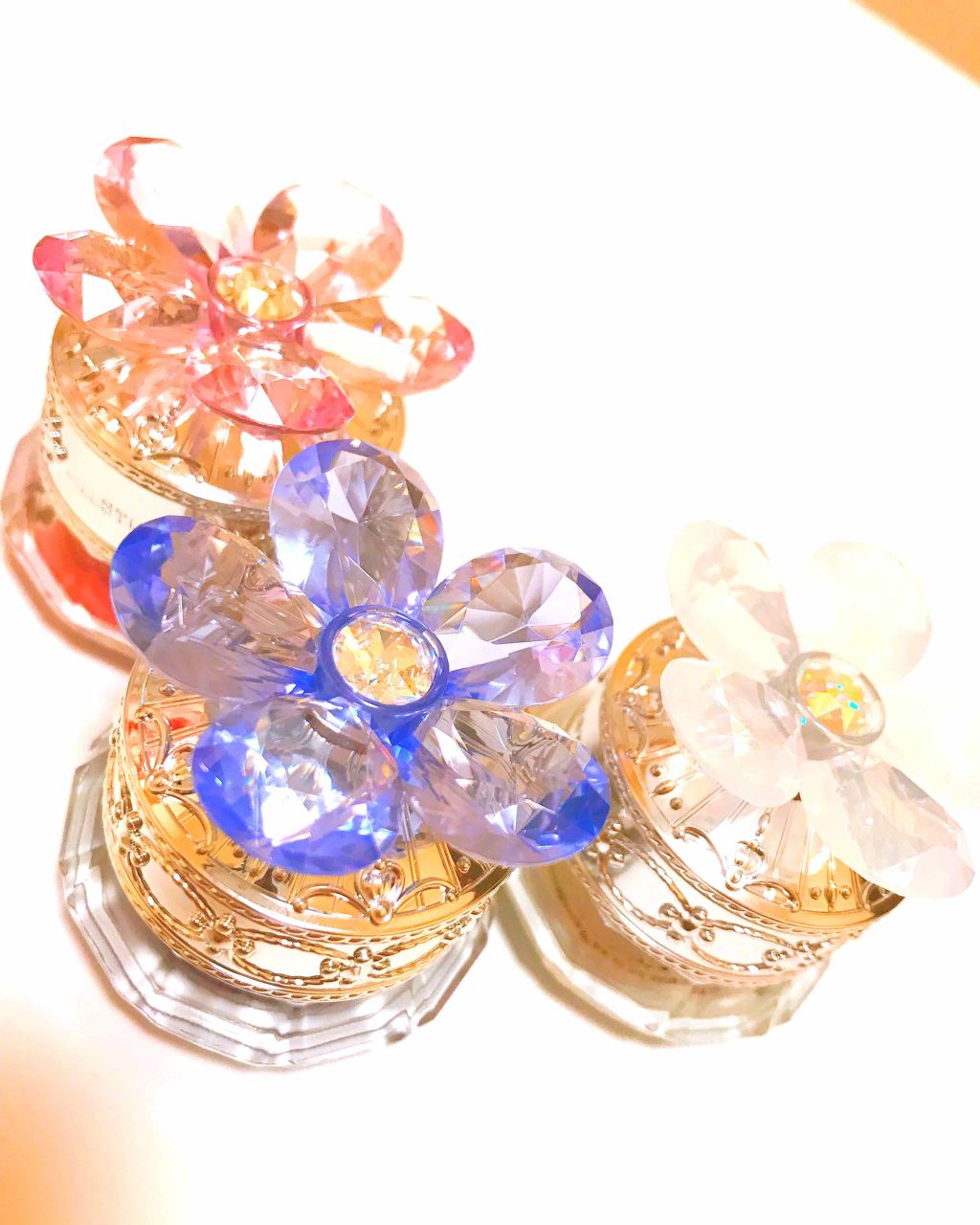 ジルスチュアート クリスタルブルーム ジェリービジュー/JILL STUART/ジェル・クリームアイシャドウを使ったクチコミ(1枚目)