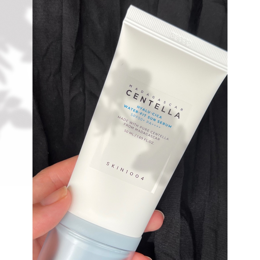 ヒアルーシカ ウォーターフィット サンセラム/SKIN1004/日焼け止めローションを使ったクチコミ（1枚目）