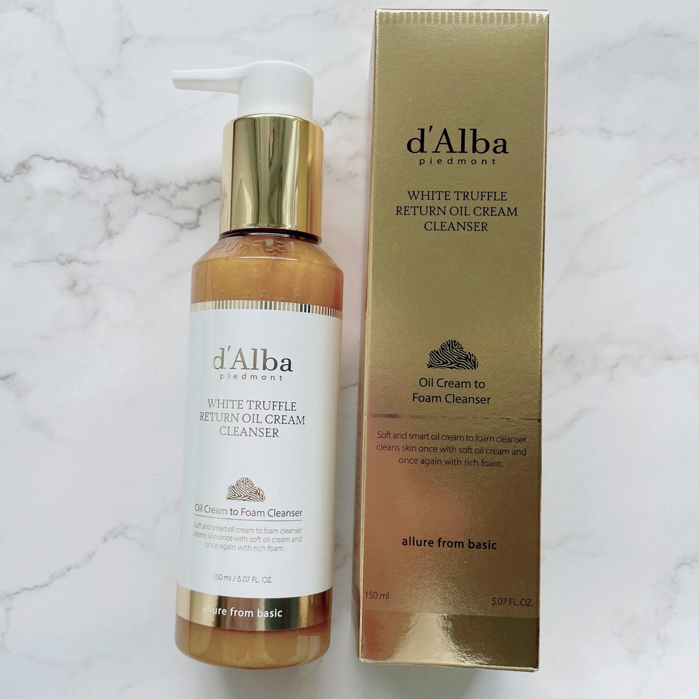 ホワイトトリュフリターンオイルクリームクレンザー/ダルバ/クレンジングを使ったクチコミ(2枚目)