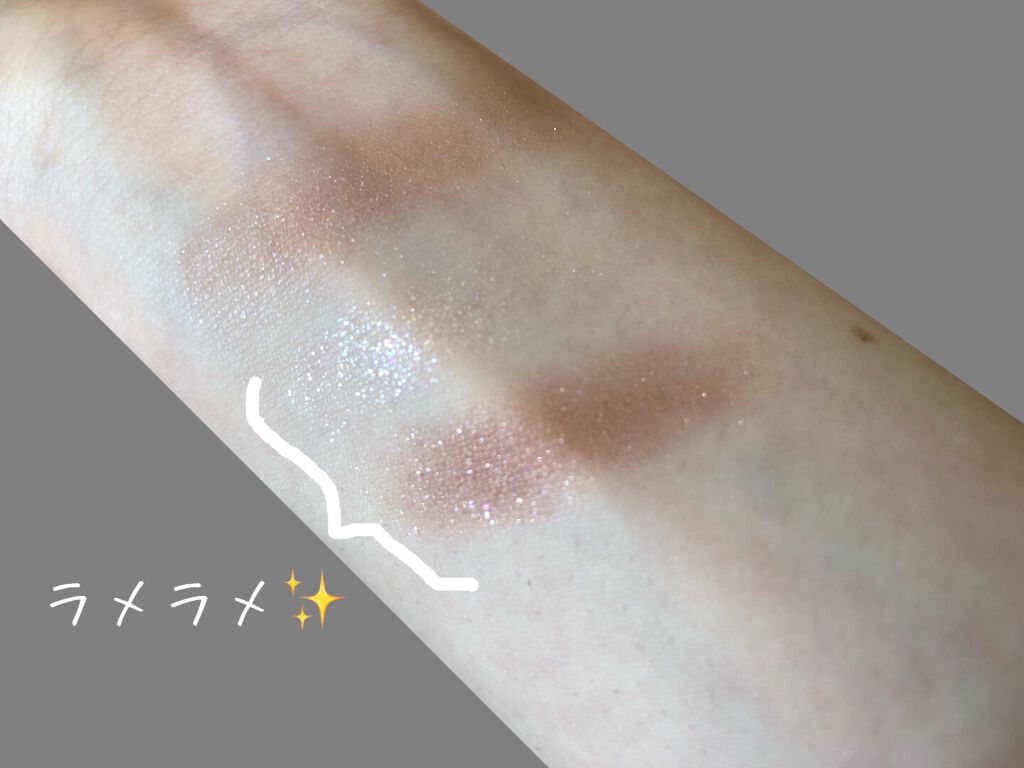 ジューシーピュアアイズ/キャンメイク/アイシャドウパレットを使ったクチコミ(4枚目)