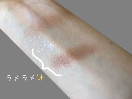 ジューシーピュアアイズ/キャンメイク/アイシャドウパレットを使ったクチコミ(4枚目)