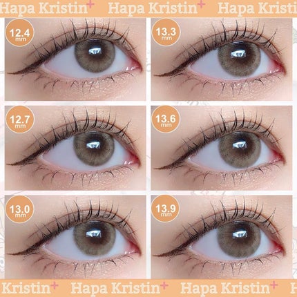 A to Z Kristin/Hapa kristin/カラーコンタクトレンズを使ったクチコミ(1枚目)