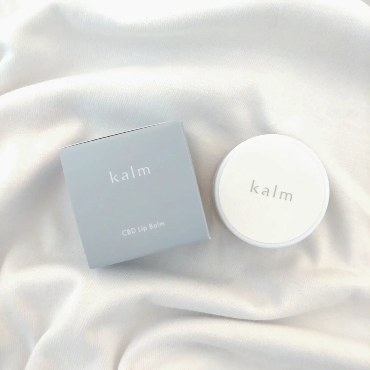 CBDリップバーム/kalm/リップバームを使ったクチコミ（1枚目）