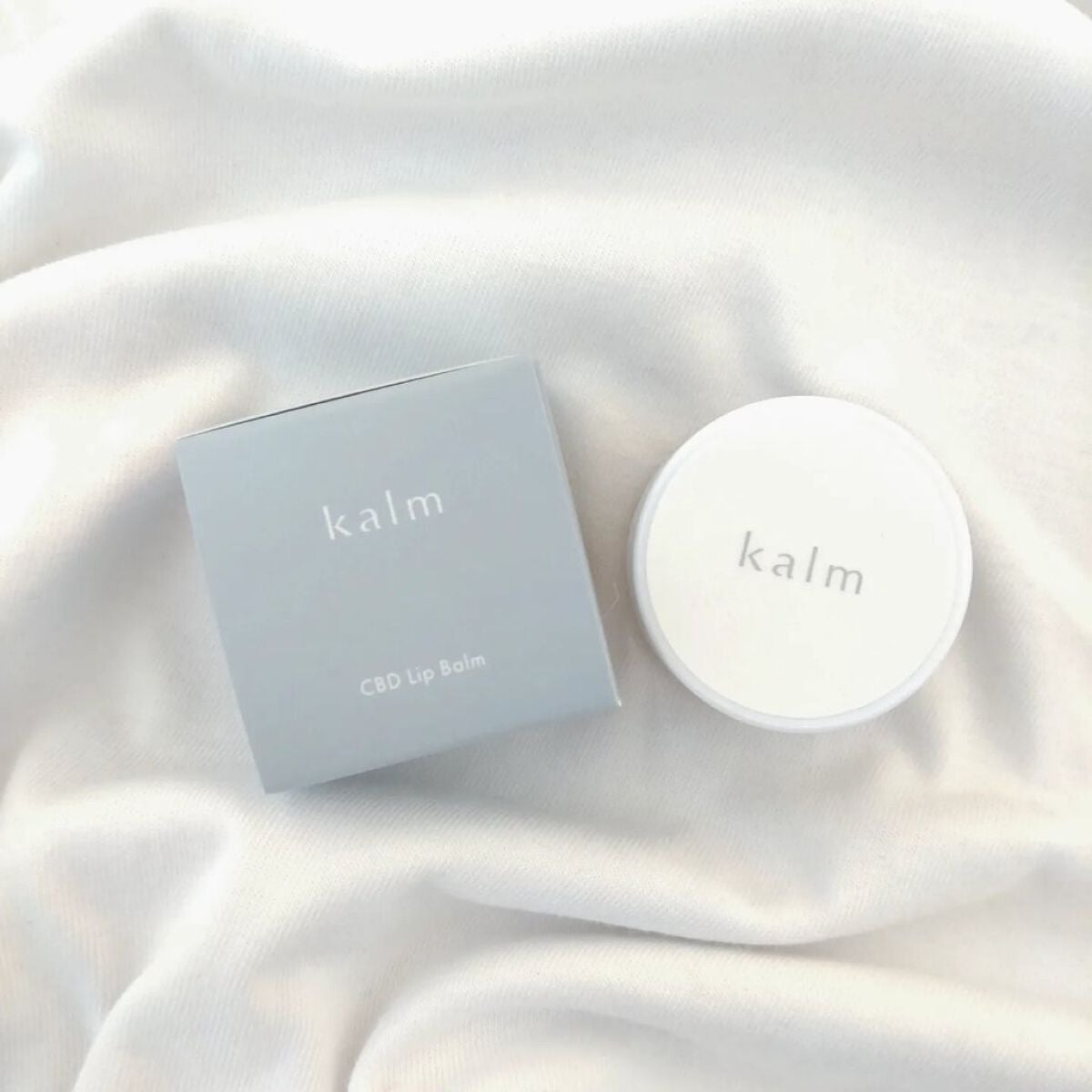 CBDリップバーム/kalm/リップバームを使ったクチコミ(1枚目)