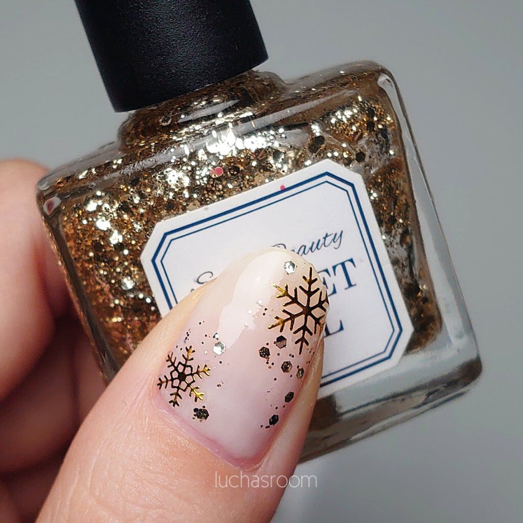 ネイルポリッシュ PLB13 天空を操る飛行【旧】/PLANET NAIL/マニキュアを使ったクチコミ（3枚目）