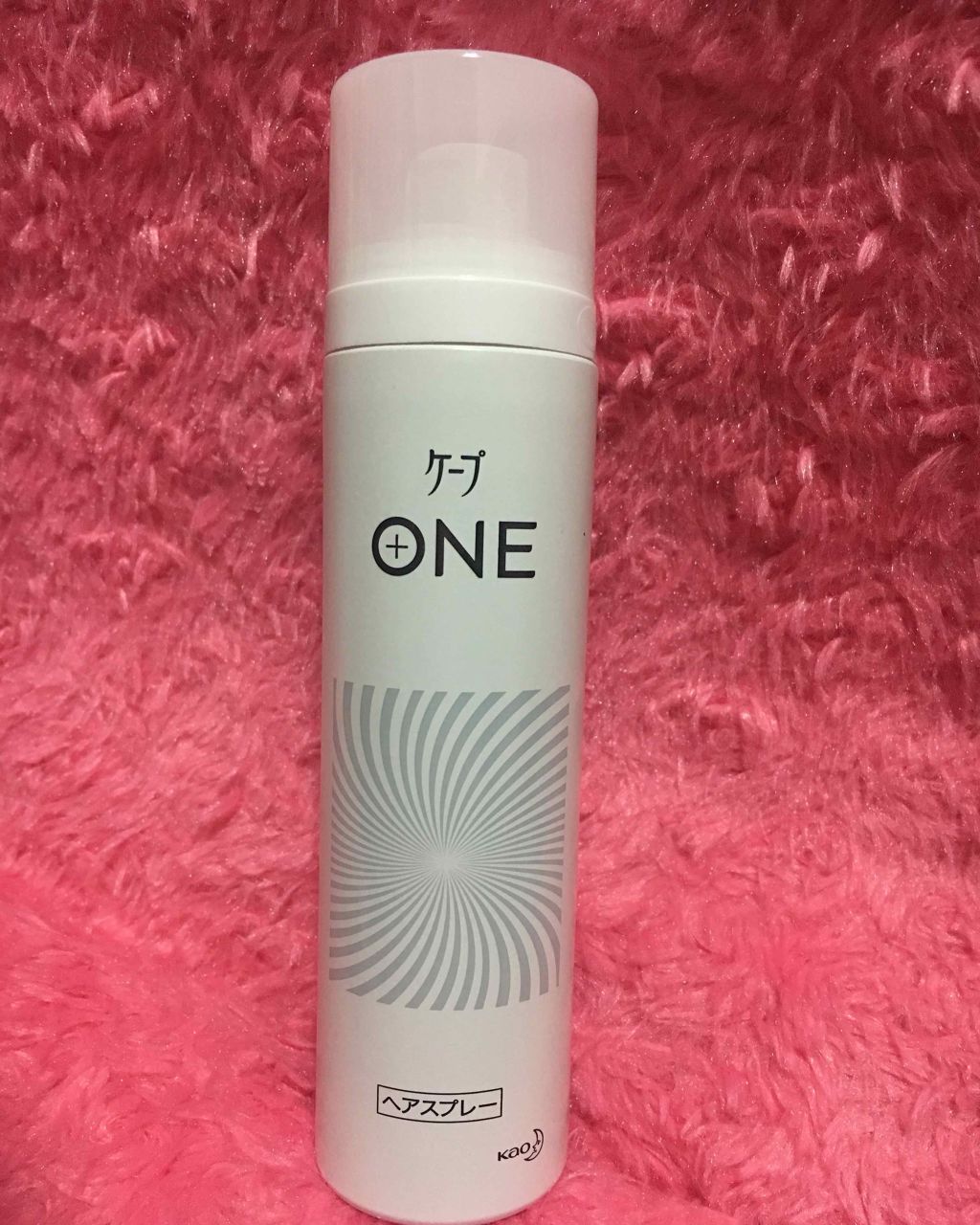 ケープ ONE やわらかキープ／しっかりキープ　/ケープ/ヘアスプレーを使ったクチコミ（2枚目）