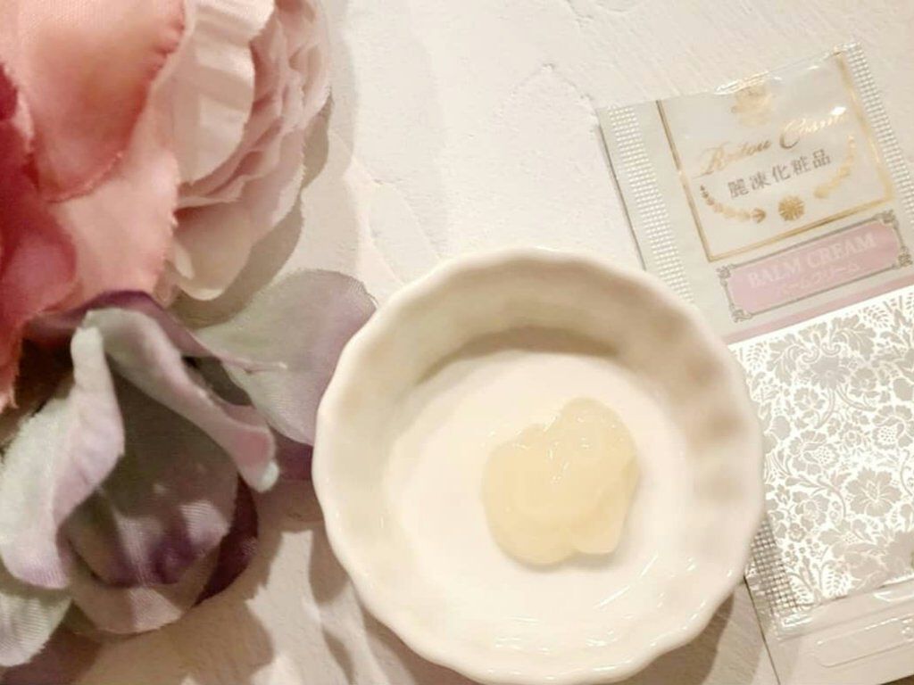 美肌育みセット/麗凍化粧品/スキンケアキットを使ったクチコミ（2枚目）