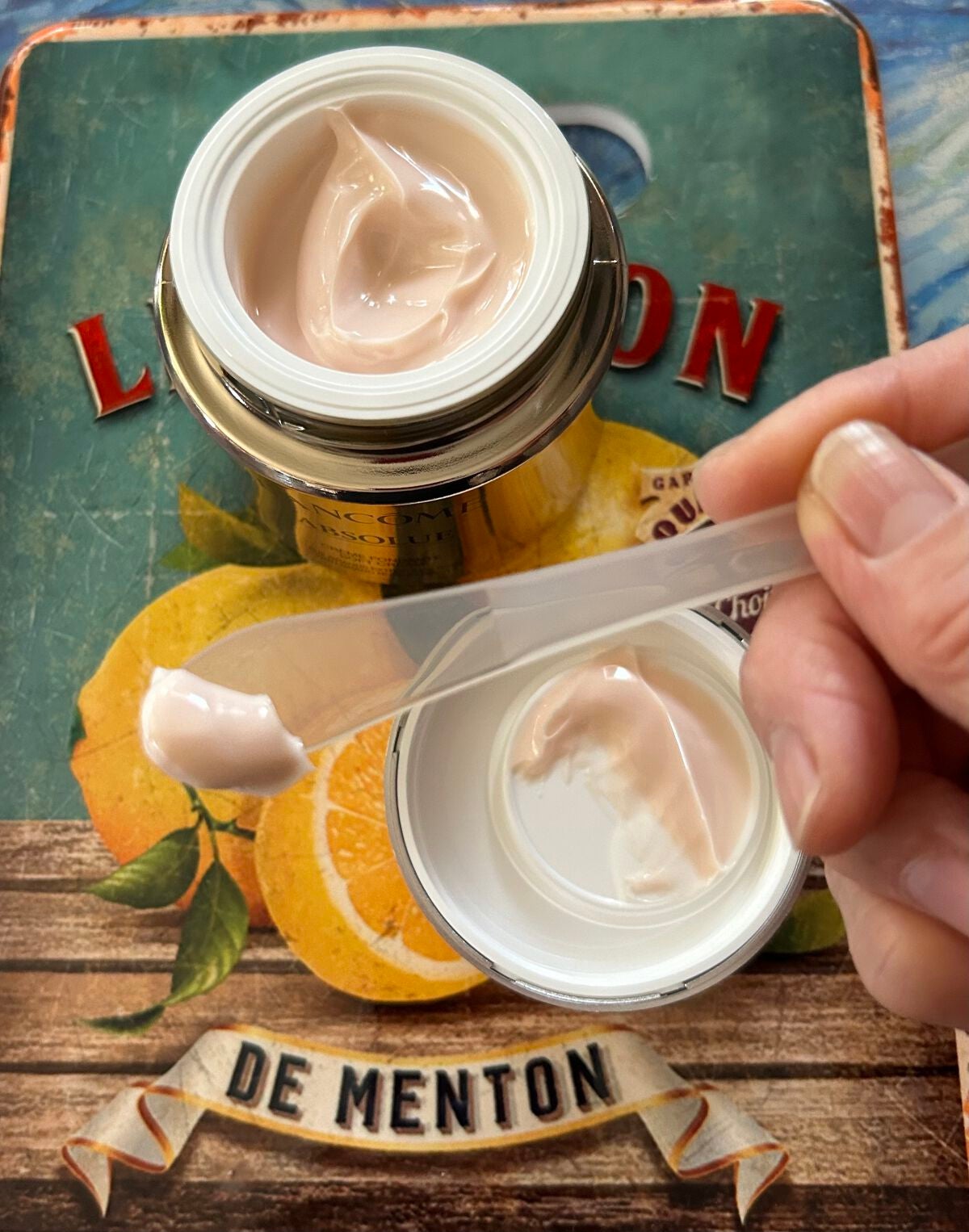 アプソリュ ソフトクリーム/LANCOME/フェイスクリームを使ったクチコミ(2枚目)