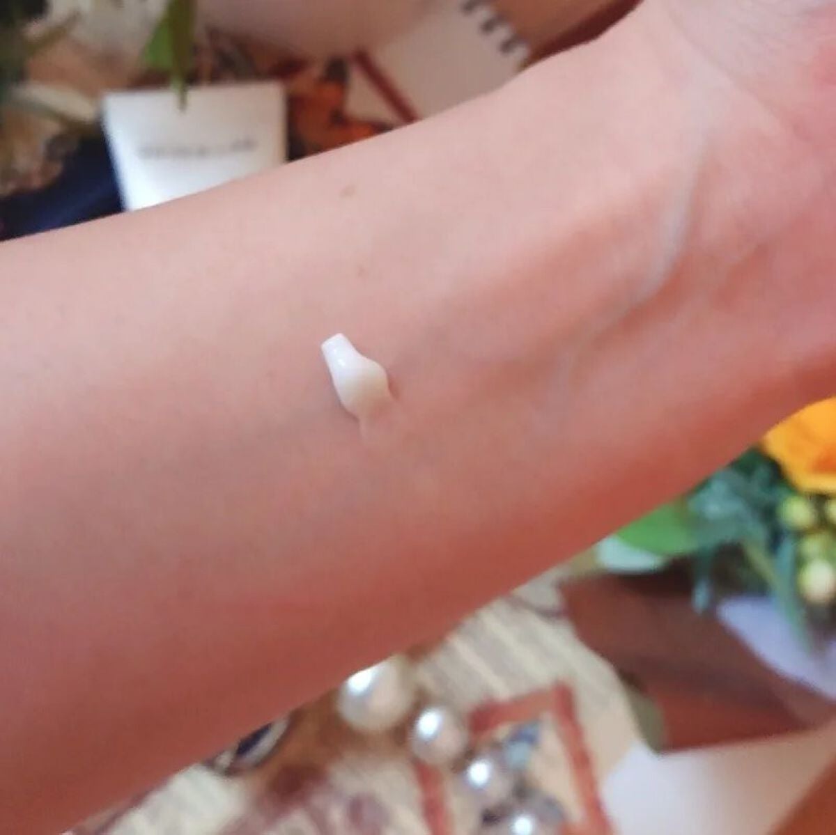 バリアダームモイストクリーム/SKIN&LAB/フェイスクリームを使ったクチコミ(4枚目)